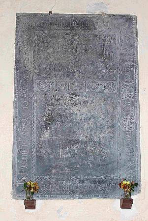 West Putford - Slate Memorial